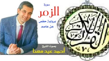 سورة الزمر. الشيخ/أحمد مهنا