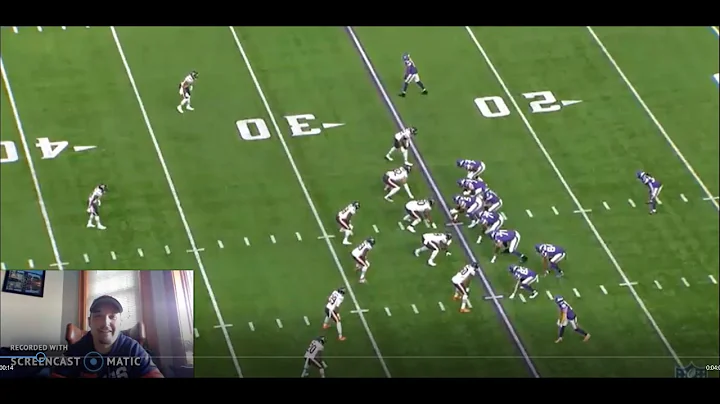 Duke Shelley Film Study VS. Vikings - Week 15