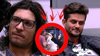 🔴BBB17: O FIM OFICIAL DO TRIO| ILMAR vs MARCOS no PAREDÃO| MAMÃO e EMILLY discutem: "Vc é um VERME" screenshot 4
