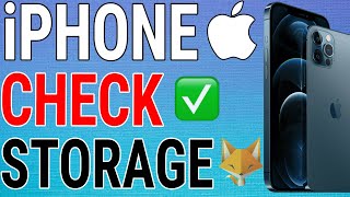 How To Check Storage Space On iPhone screenshot 1