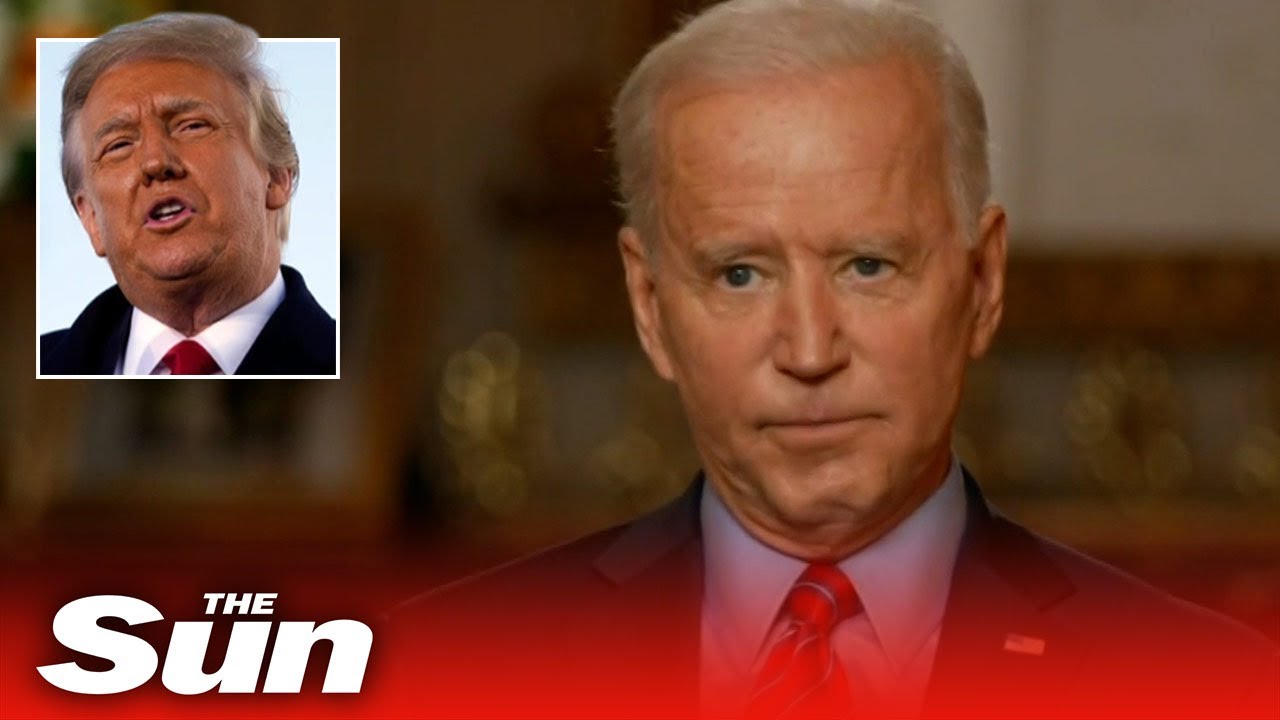 Biden says Trump should not get intel briefings due to his ‘erratic behavior’ and he ‘might SLIP’