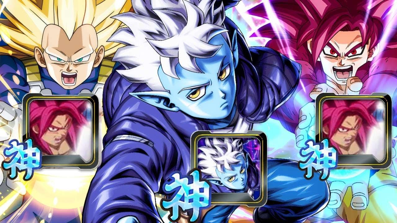 NOW BROKEN AGAIN?! THE DAIMA TEAM WITH THEIR UNIQUE PLAT BECOME STRONG - Dragon Ball Legends