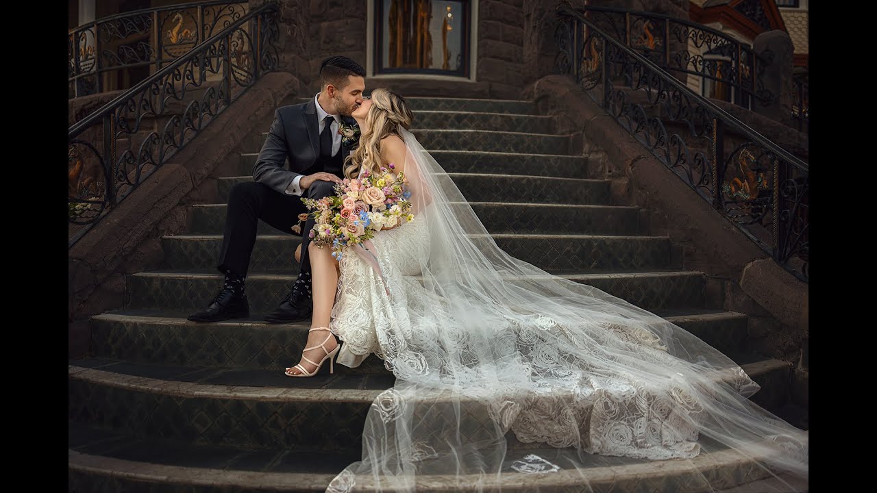 Lindsey & Brandon wedding film at Newhall Mansion