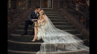 Lindsey and Brandon's Dream Wedding at Newhall Mansion: A Love Story Unveiled