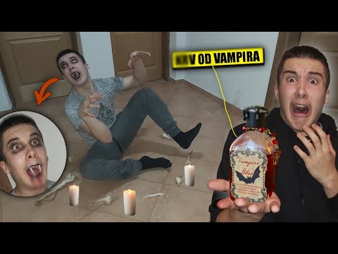 PRETOVRIO SAM SE U VAMPIRA NA 24 Sata! *poludio sam*