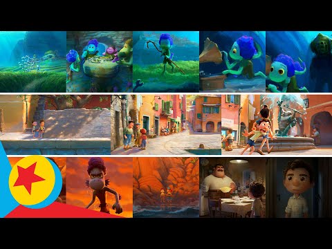 Journey Into Luca's Color Script | Color Script Chronicles | Pixar