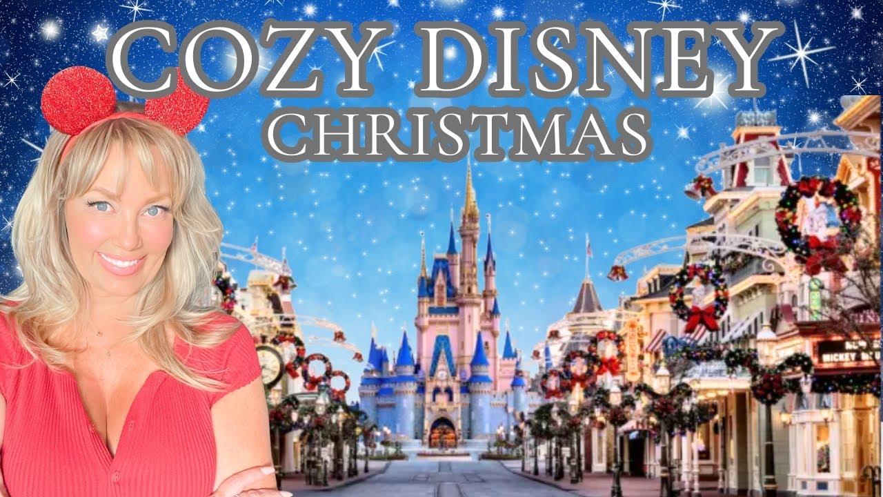 🎄 Уютный роскошный рождественский тур по Walt Disney World 🥂 Расслабляющая атмосфера 🏰 Ёлки, куро...