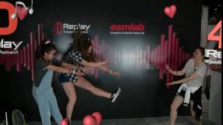 4DReplay Time slice video clip