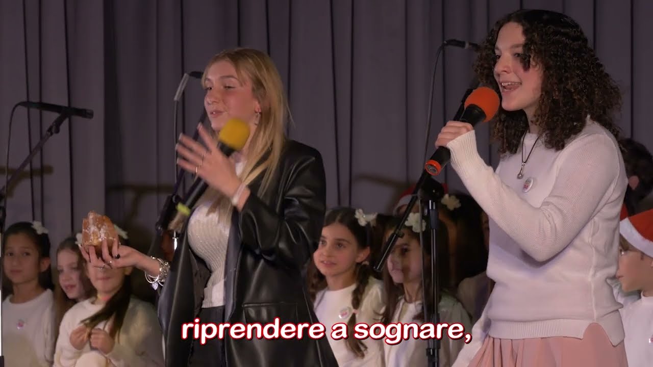 A natale puoi - live - Giulia e Chiara