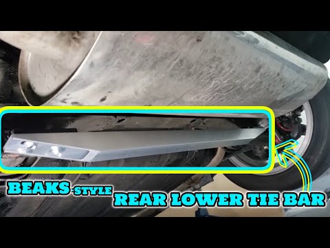 Tie Bar Car Part