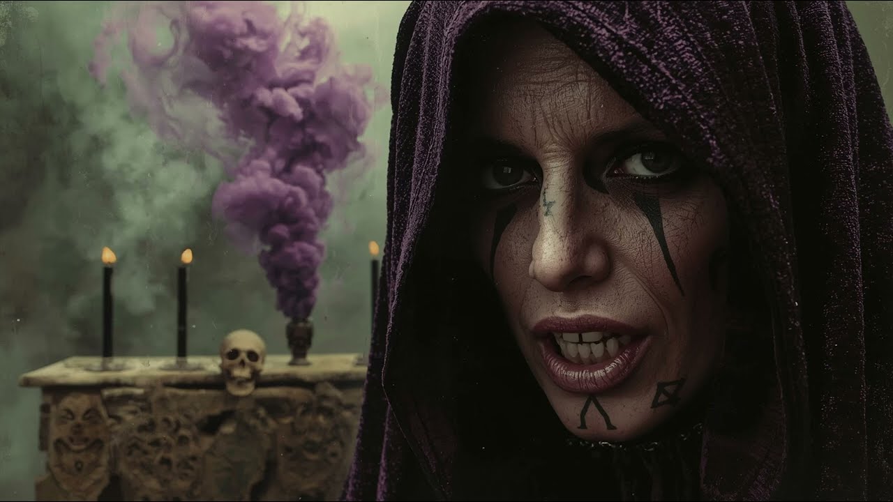 Altar of the Crimson Moon — [Official AI Collaboration] | Stoner Doom / Occult Rock