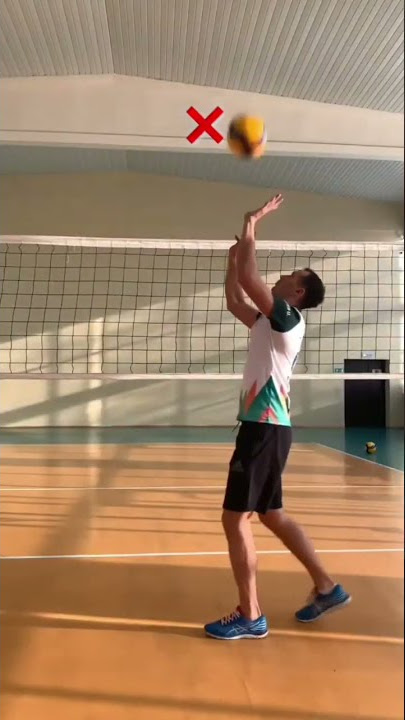 Cara pasing atas volley yang benar #shorts#short#volleyball#viral#fyp