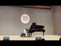 Zed Zhang-1st Place Beijing Open Contest 2025 playing A. Diabelli - Sonatina Op. 151 No. 3, 1st movt