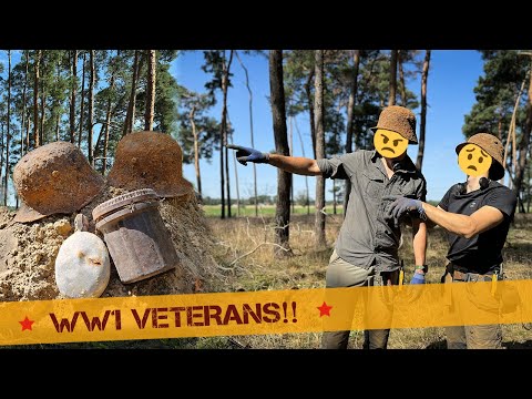 Volkssturm Equipment Found At Ww2 Eastern Front!
