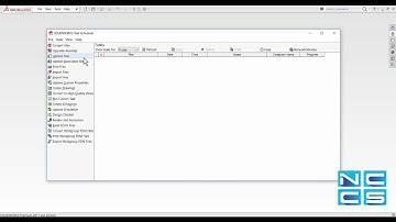 SOLIDWORKS Task Scheduler