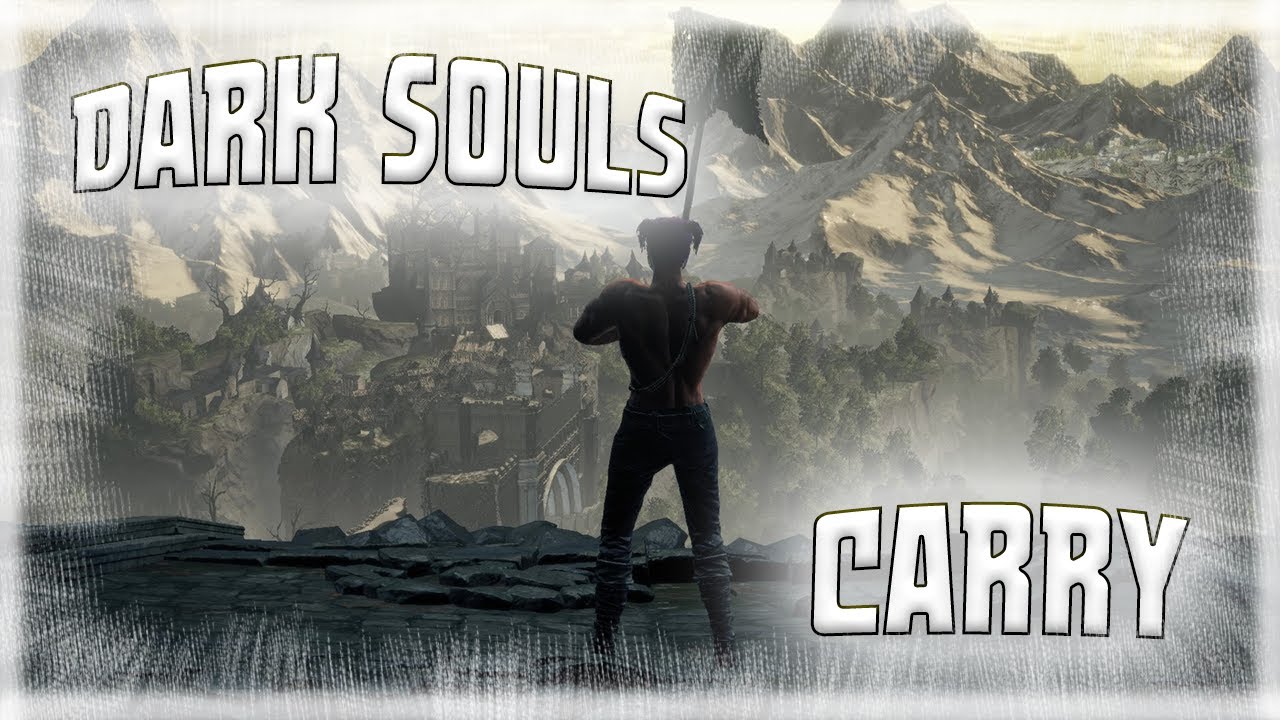 My Work Colleague Carries Me Through Dark Souls 3