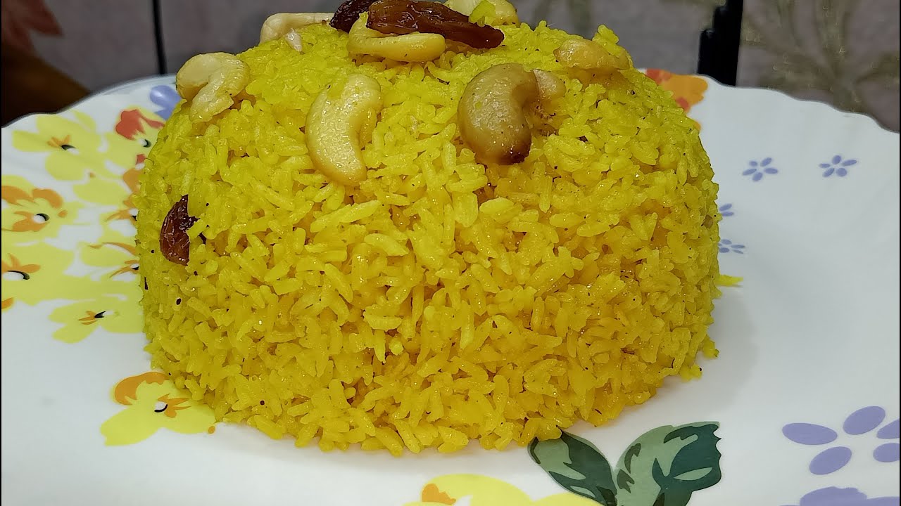 Janmashtami Special Pushpanna recipe | Basanti Pulao | Voger Pushpanna | Flower Rice |FastCook2 |