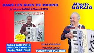 Alberto GARZIA "Dans les rues de Madrid" - Diaporama-photos 2022