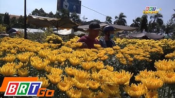 Nhộn nhịp chợ hoa Tết Bà Rịa