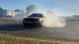 2006 FBO Cammed Crown Vic Does Crazy Wild Donuts !!!