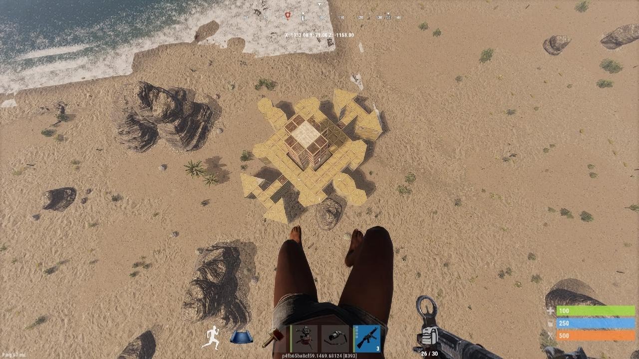Rust_ Original base design. - YouTube