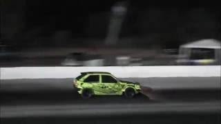 AM Motorsport Fátima Polo mk2 9.60 1/4 mile fastest fwd diesel
