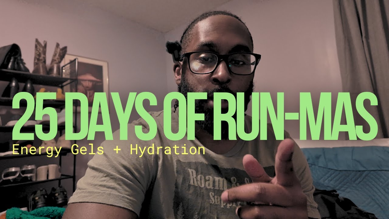 The Secret to Never Crashing: How to Use Energy Gels & Nutrition | Run-mas Day 20