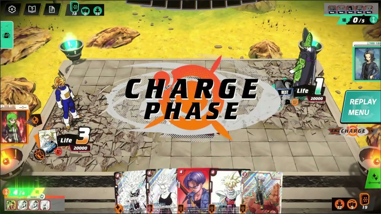 DBFW  赤トランクス対赤セル　オレンジピッコロ