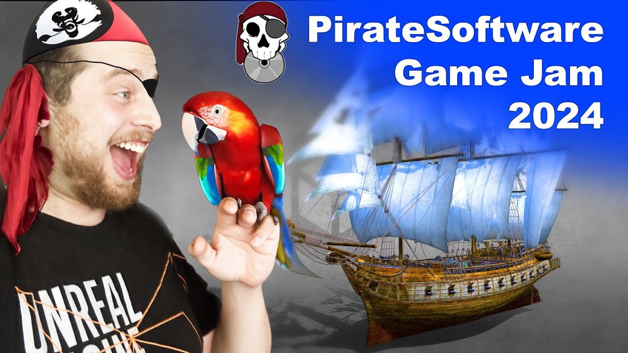 Making a Pirate Management Game ⚓ PIRATE SOFTWARE 🦜 GAME JAM 🏴‍☠️ UNREAL ENGINE 5 🔴 YouTube