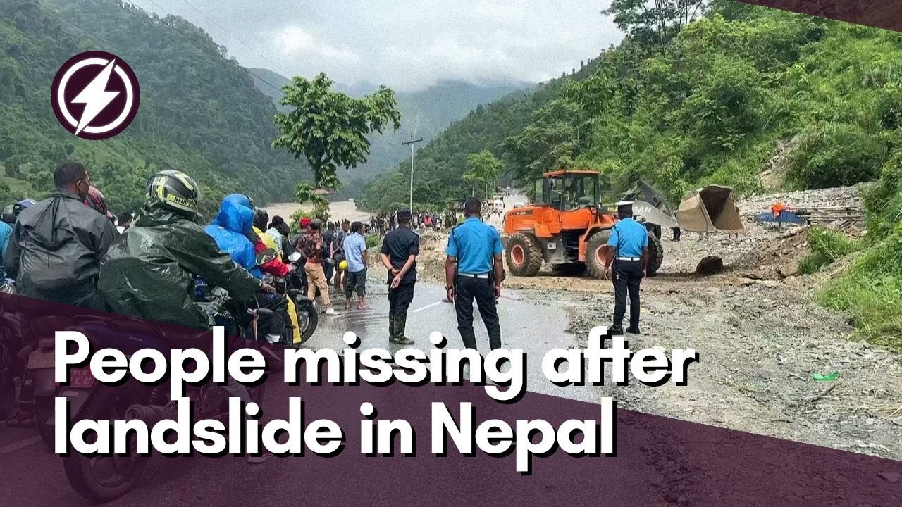 Tragedy in Nepal: search for survivors after deadly landslide
