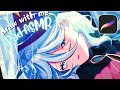 draw with me￤furina💙￤iPad ASMR ￤digital art🎨 ￤procreate