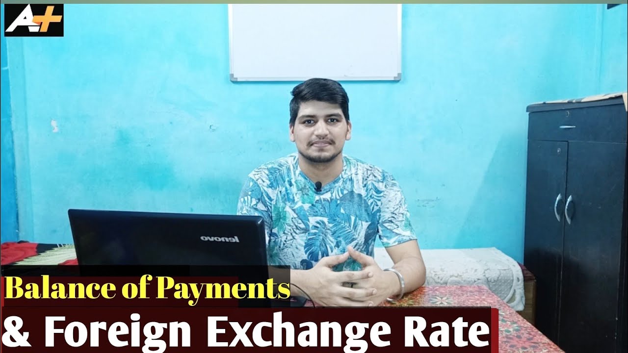 Balance of Payments and Foreign Exchange Rate | Economics class 12 ...