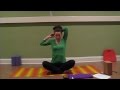 Yoga therapy shoulder tension  posture  lauragyoga