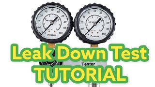 4 Stroke “Leak Down” Test Tutorial.