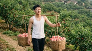 CEO Chooses Peaceful Life Harvesting Pineapples &amp; Peaches