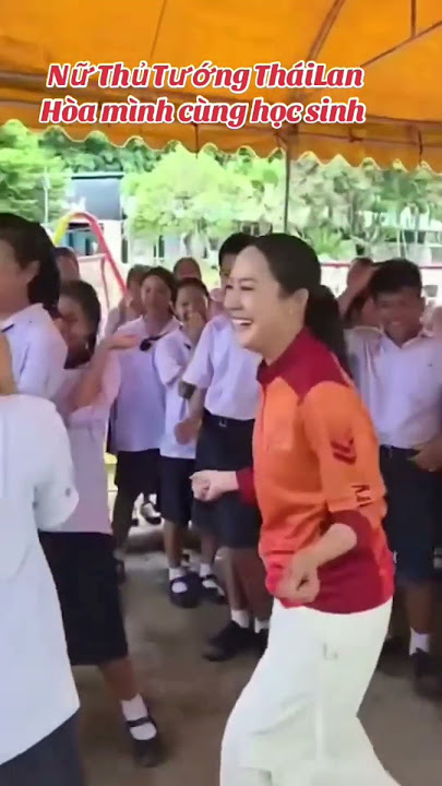 Thai Prime Minister Thailand 💕🇹🇭👍! #music #oldies #nostalgia #80smusic #hit #duet #tintuc #thailand