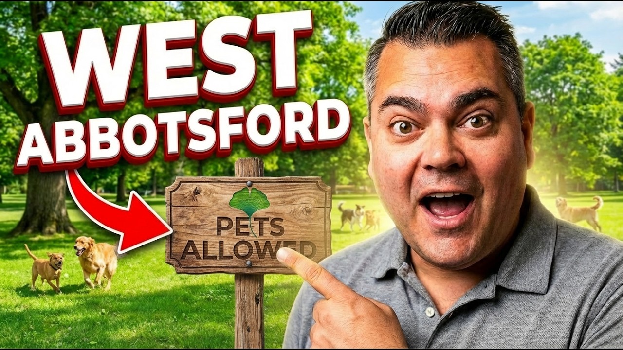 Pet Friendly Condo Buildings in West Abbotsford BC (Full List + Pet Restrictions Explained)