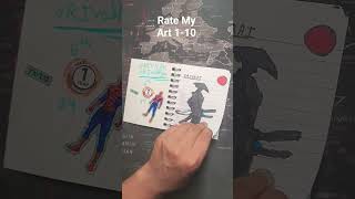 Rate My art 1-10 #iamjustlearing #shorts #mehnat #art #animedrawing #drawingshorts