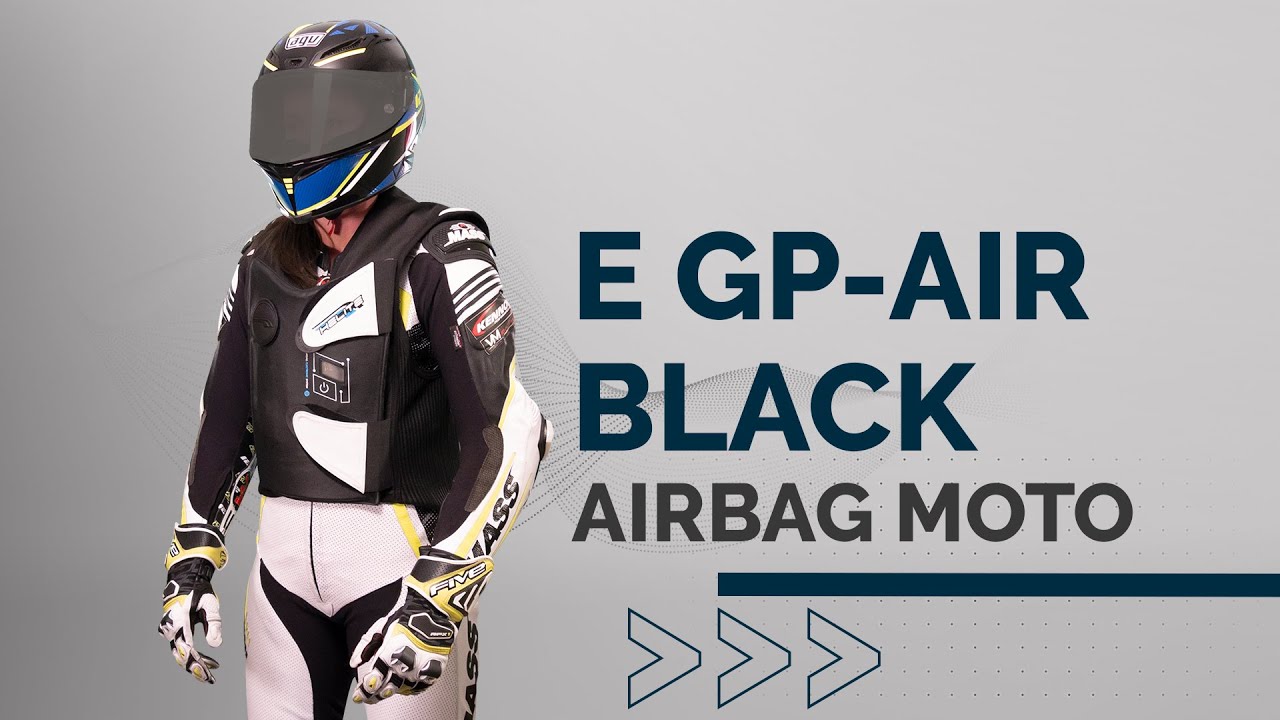 Hit-Air lance un gilet airbag dédié à la piste - Moto-Station