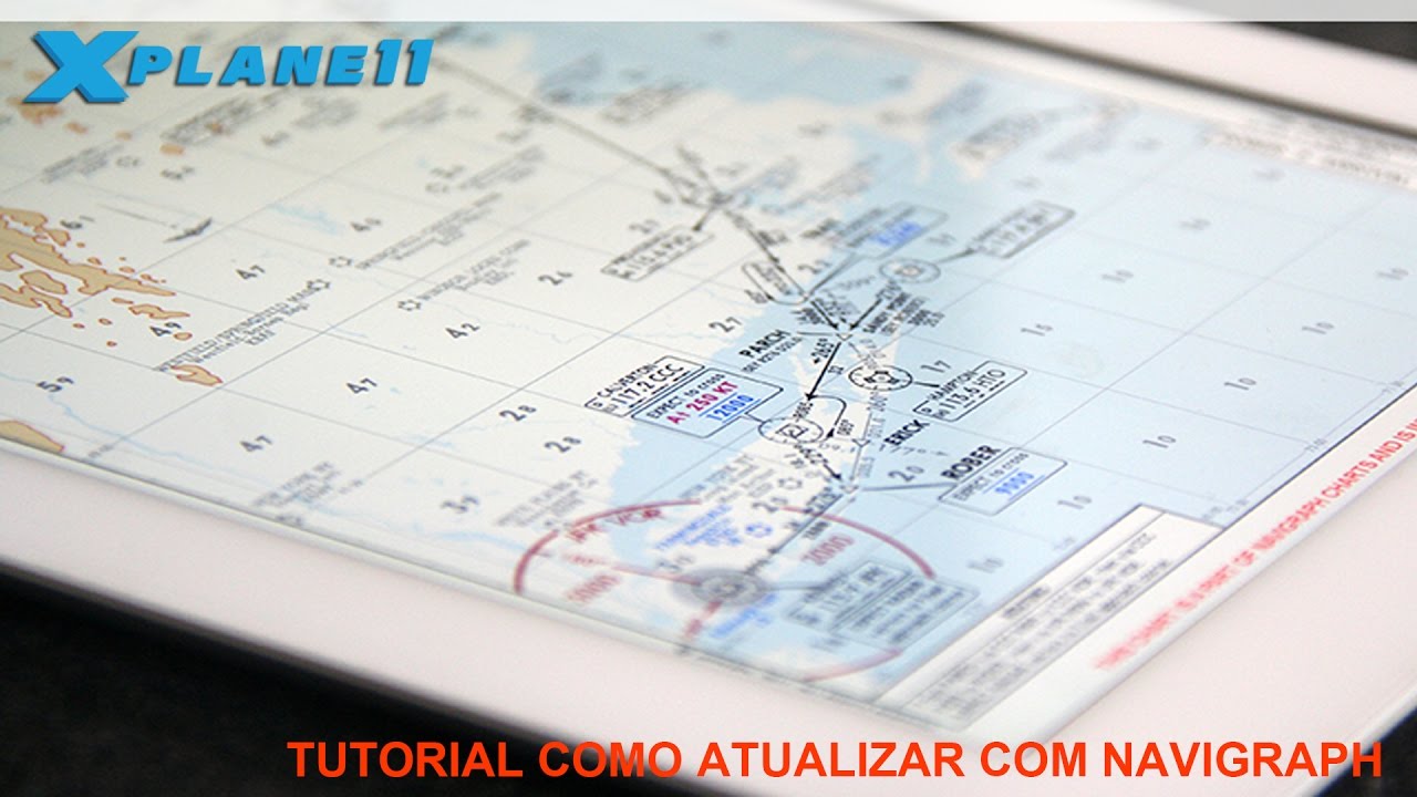 XPlane 11 Atualizando navdata com cycle 1704 Tutorial YouTube