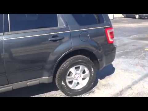 2008 Ford Escape 4 wheel Drive Review - YouTube