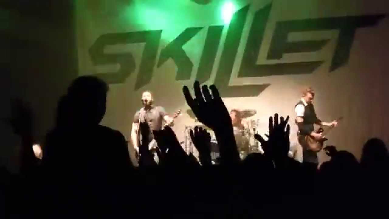 Skillet Whispers in the Dark live Komplex 457 in Zurich 20.10.