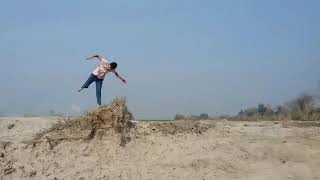 My first  double sideflip attempts |SHADMAAN KHAN|