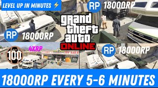 GTAV: FASTEST WAY TO LEVEL UP THIS WEEK IN GTA ONLINE
