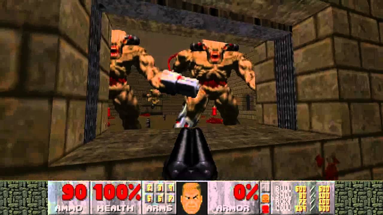 Classic Doom 2 Megawad: The Vilecore MAP30 - Battle Hex
