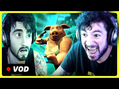 I Confront ROBOT ME & Become A Furry With My Friends