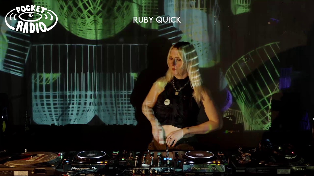 Ruby Quick (SUPERDRAMA x ZIBER) Pocket Radio Live - April 4th 2024