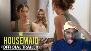 The Housemaid (2025) Official Trailer – Sydney Sweeney, Amanda Seyfried, Brandon Sklenar REACTION!!!
