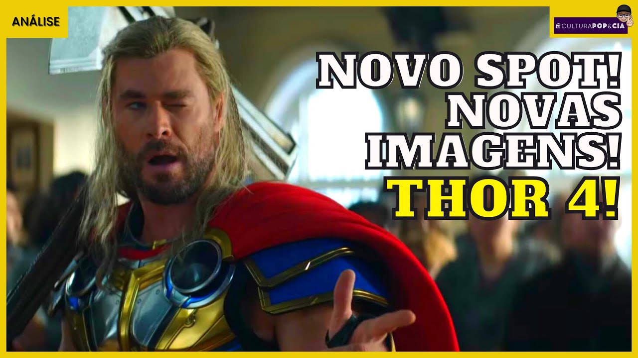 Thor: Love and Thunder! Thor e Os Guardiões da Galáxia! - POPSFERA