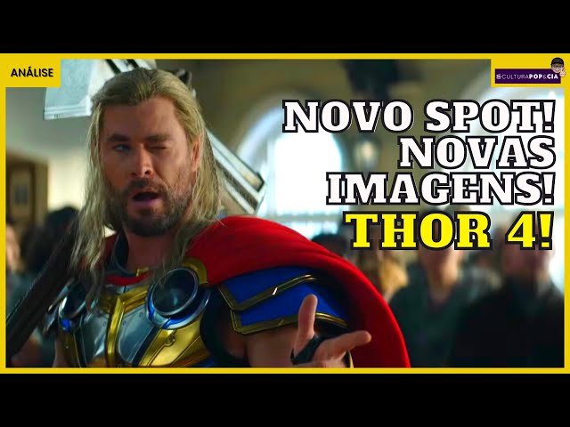 Thor: Love and Thunder! Thor e Os Guardiões da Galáxia! - POPSFERA